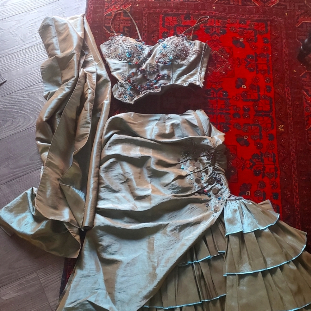 Beautiful 2 Peice Prom Dress